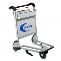 Baggage airport hand trolley