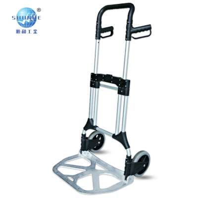 FW-90L Extra Heavy duty aluminum folding handtruck 200kgs