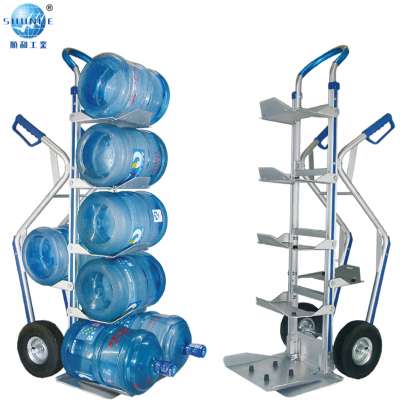 FW-82NB Heavy duty water delivery trolley aluminum folding trolley two wheels handtruck