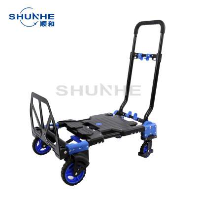 2 in 1 Muitl function hand truck platform hand truck two wheel hand truck