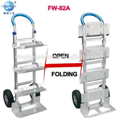 FW-82A/B/C Layers holding heavy handtruck with TPR wheels